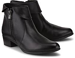 Drievholt Leder-Stiefelette Drievholt Leder-Stiefelette