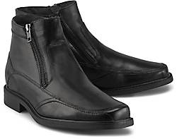Drievholt Leder-Stiefelette Drievholt Leder-Stiefelette