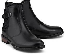 Drievholt Leder-Stiefelette Drievholt Leder-Stiefelette