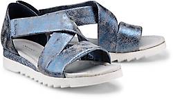 Drievholt Metallic-Sandalette Drievholt Metallic-Sandalette