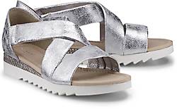 Drievholt Metallic-Sandalette Drievholt Metallic-Sandalette