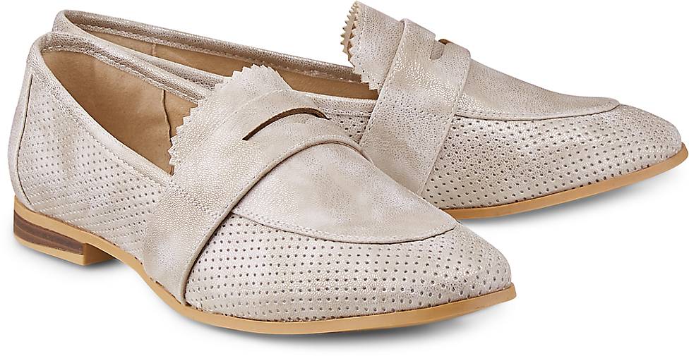 Drievholt Penny-Loafer in beige kaufen - 47186801 GÖRTZ Gute Qualität beliebte Schuhe Drievholt Penny-Loafer in beige kaufen - 47186801 GÖRTZ Gute Qualität beliebte Schuhe