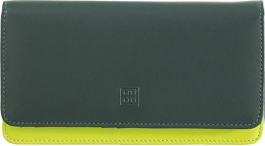 Dudubags Geldbörse RFID Leder 17 5 cm