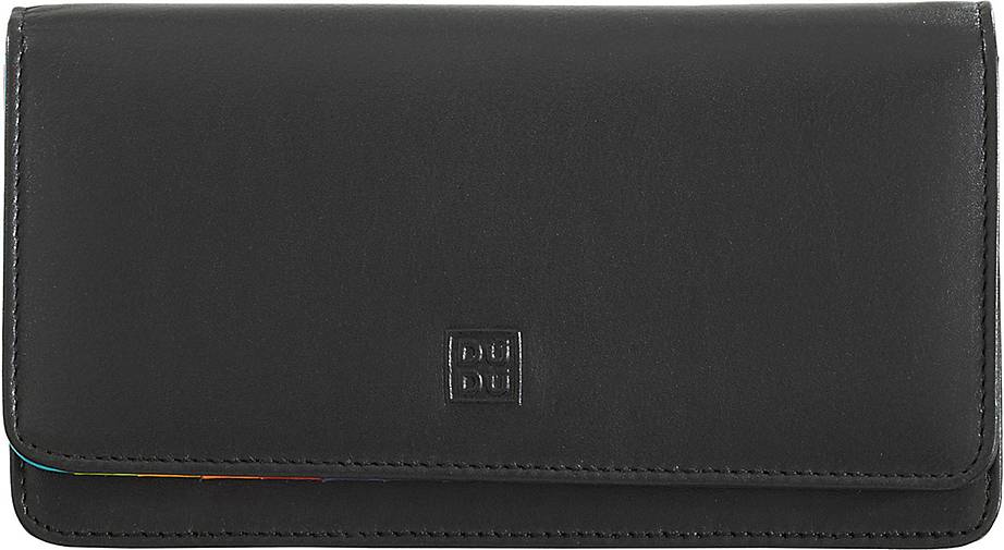 Dudubags Geldbörse RFID Leder 17 5 cm