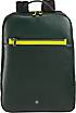 Dudubags Rucksack Leder 40,5 cm Laptopfach