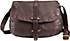 Dudubags Umhängetasche Leder 35 cm