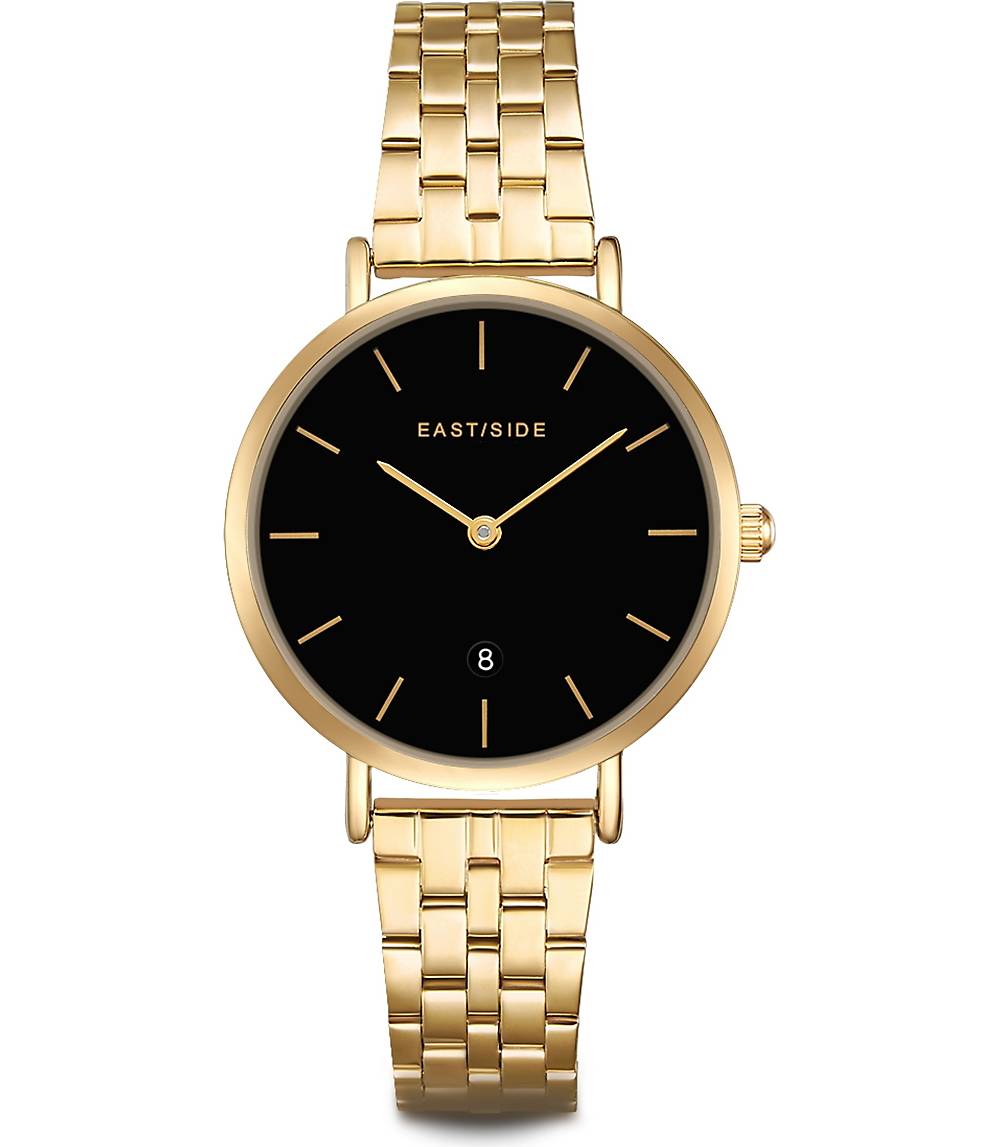 EASTSIDE, Armband-Uhr Bloomfield in gold, Uhren für Damen