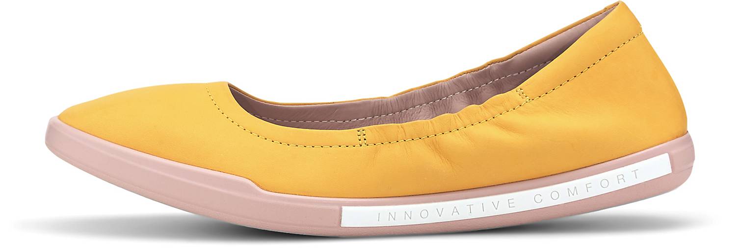 Ecco sense light online ballerina