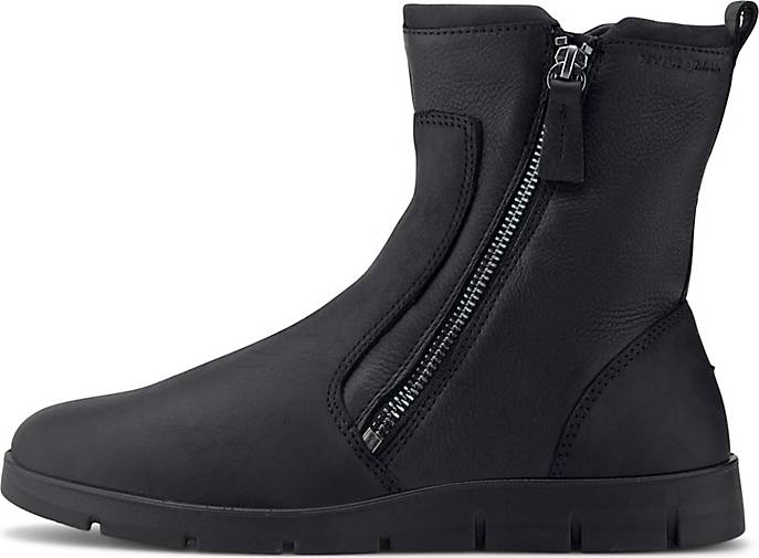 ECCO ZipperBoots BELLA schwarz GÖRTZ 32030801