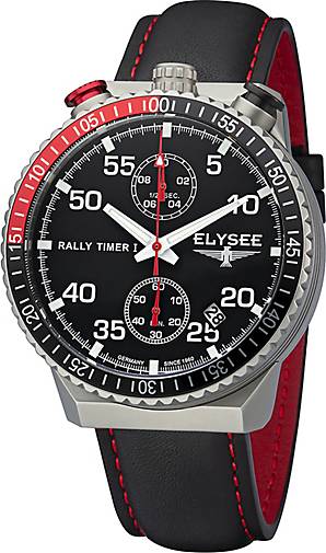 ELYSEE Quarzuhr Rally Timer I in silber bestellen - 72136601