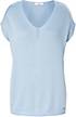 EMILIA LAY Kurzarmpullover cotton
