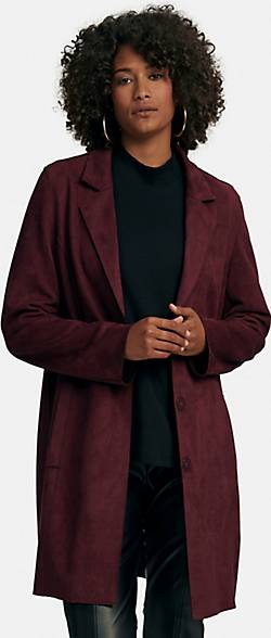 Burgundy longline blazer Clearance