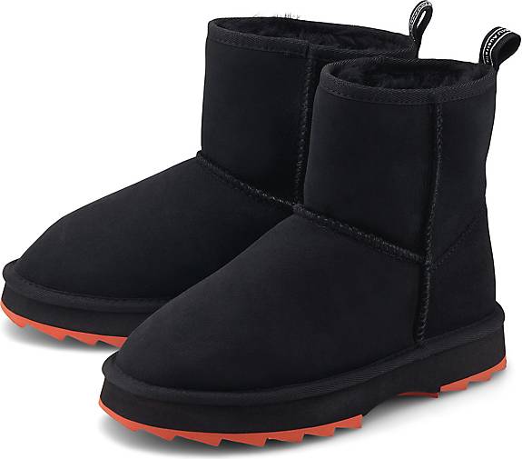 emu shearling boots