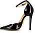 EVITA Damen Pumps halboffen LISA