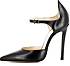 EVITA Damen Pumps halboffen LISA