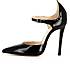 EVITA Damen Pumps halboffen LISA