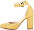 EVITA Damen Pumps halboffen NICOLINA