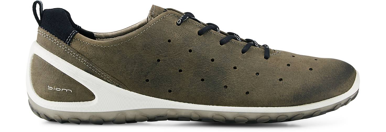 Ecco Schnürer BIOM LITE in braun mittel kaufen | GÖRTZ Ecco Sneaker Biom Lite in gruen | 1aschuh