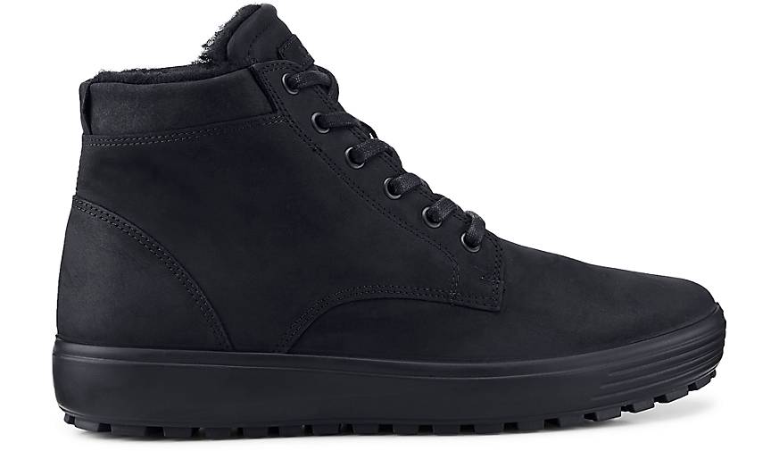 Soft Herren Herren Schwarz 7 Schnürer Schnürer w11rqYt