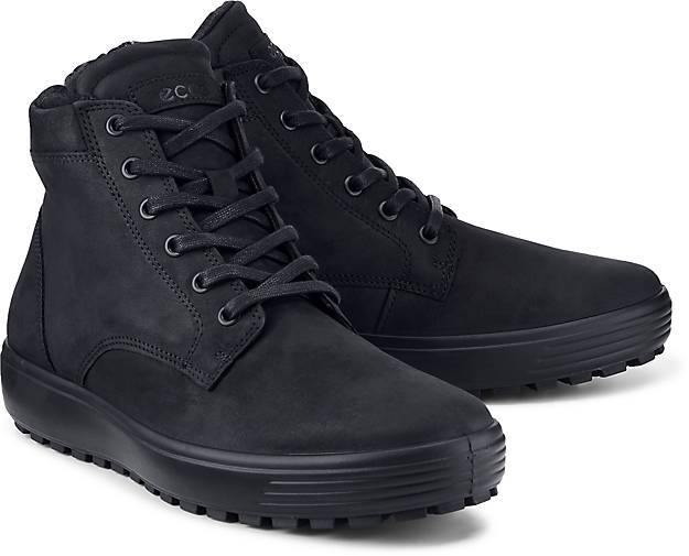Soft Herren Herren Schwarz 7 Schnürer Schnürer w11rqYt