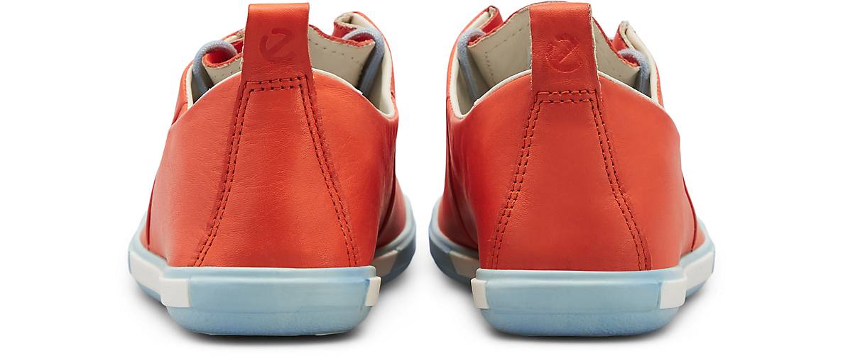 ecco sneakers orange