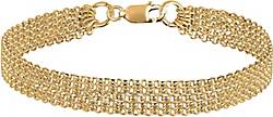 Elli Armband 5-Lagig Basic Ketten Modern 925 Sterling Silber Elli Armband 5-Lagig Basic Ketten Modern 925 Sterling Silber