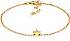 Elli Armband Erbskette Stern Anhänger Astro Basic 925 Silber