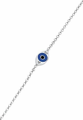 silber in - Silber Elli Emaille 96388201 Evil 925er Erbskette bestellen Symbol Eye Armband