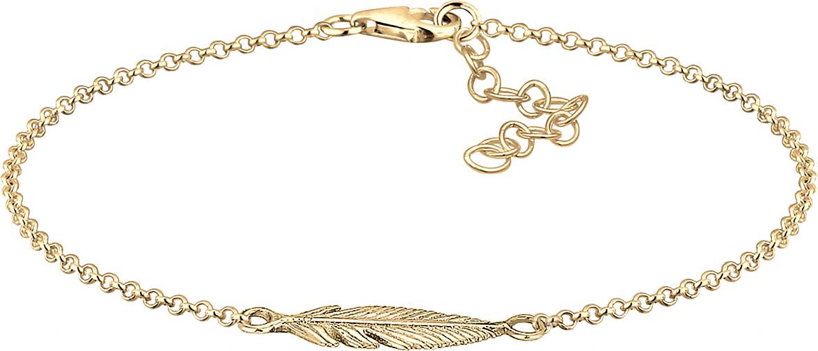 - gold Feder Armband in bestellen Elli Silber 93618701 Sterling 925