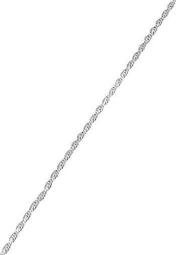 Elli Armband Gedreht Kordel Twist 925 Silber in silber bestellen - 93646602