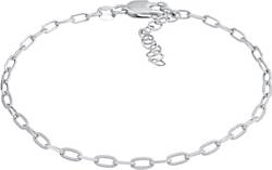 Elli Armband Gliederarmband Oval Basic Chain Optik 925 Silber Elli Armband Gliederarmband Oval Basic Chain Optik 925 Silber