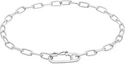 Elli Armband Gliederkette Oval Verstellbar Trend 925 Silber Elli Armband Gliederkette Oval Verstellbar Trend 925 Silber