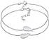 Elli Armband Herz Gebrochen Friends Love 2er Set 925 Silber