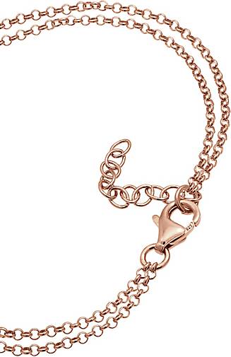 Elli Armband Herz Liebe Unendlichkeit Infinity 925 Silber in gold bestellen  - 92622603 | Silberarmbänder