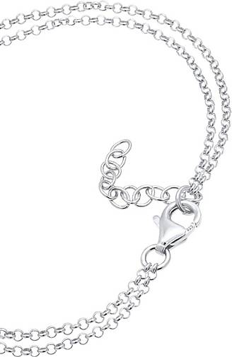 Elli Armband Herz Liebe Unendlichkeit Infinity 925 Silber in silber  bestellen - 92622601