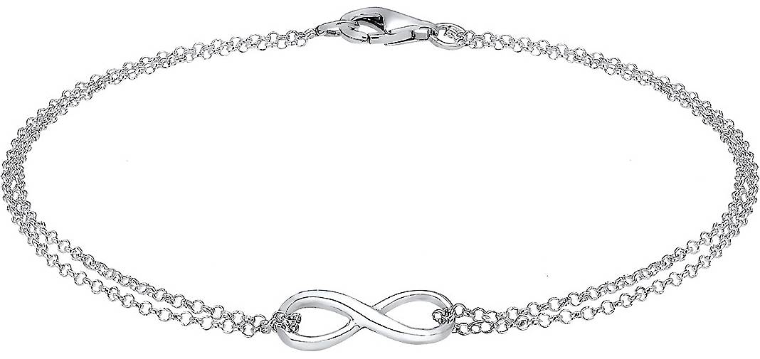 Elli Armband 925 92714801 Sterling Infinity bestellen silber Unendlich Silber - Symbol Love in