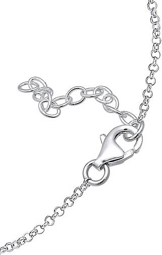 Elli Armband bestellen Kristalle Sterling - Klassiker 925 92815001 Silber weiß in