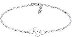 Elli Armband Kreis Geo Basic Erbskette Plättchen 925er Silber Elli Armband Kreis Geo Basic Erbskette Plättchen 925er Silber