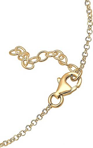 - Kristall Silber Armband 97510201 Elli in vergoldet bestellen Kreuz gold