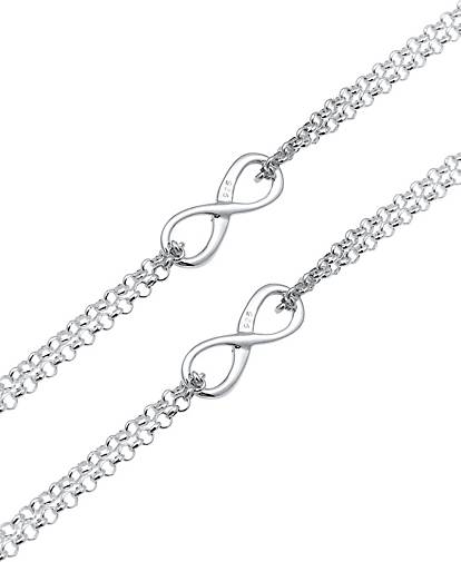 bestellen Armband in silber 925 93620301 Endlos Mutter Kind - Silber Set Symbol Elli Infinity