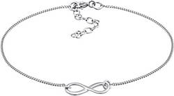 Elli Armband Panzer Infinity Unendlichkeit Zeichen 925 Silber Elli Armband Panzer Infinity Unendlichkeit Zeichen 925 Silber