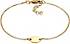 Elli Armband Plättchen Oval Basic Trend 925 Silber