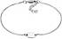 Elli Armband Plättchen Oval Basic Trend 925 Silber