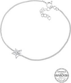 Elli - 92983801 silber in 925 Kristalle Stern Star Armband Silber bestellen