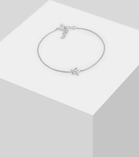 Elli Armband Stern Star Kristalle in Silber silber bestellen 925 92983801 