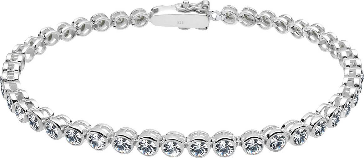 Elli Armband TennisArmband Swarovski® Kristalle 925 Silber silber