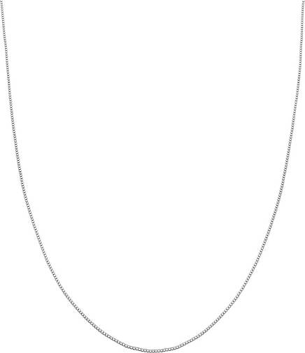 Elli Halskette Basic Box Chain Kombinierbar 925er Silber