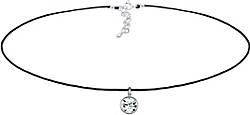 Elli Halskette Basic Choker Swarovski® Kristalle 925 Silber Elli Halskette Basic Choker Swarovski® Kristalle 925 Silber