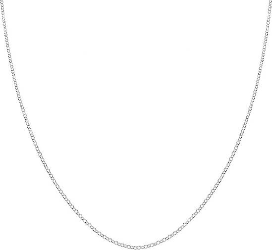 Elli Halskette Basic Erbskette Kombinierbar 925 Sterling Silber