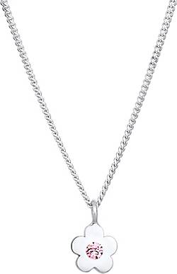 Elli Halskette Kinder Blume Swarovski® Kristalle 925 Silber Elli Halskette Kinder Blume Swarovski® Kristalle 925 Silber